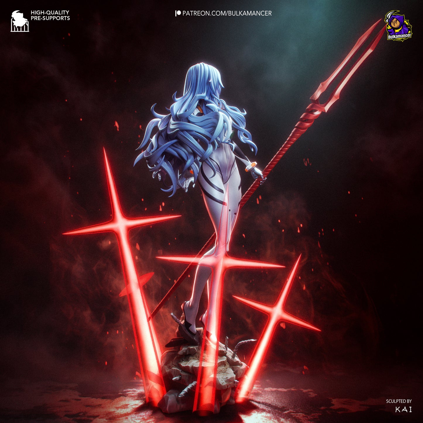 Rei - Evangelion - 30 cm