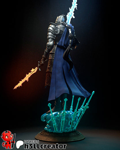 La Caballera Lunar - 23,6 cm
