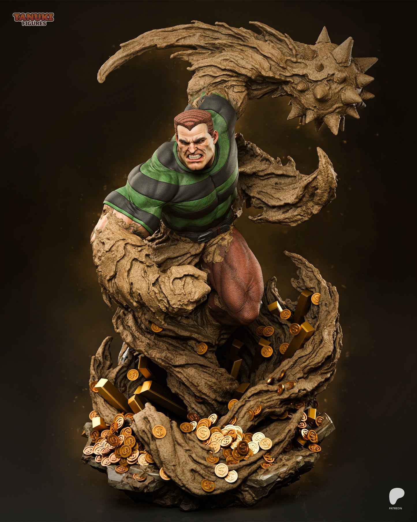 Sandman - Spider-Man - 38,1 cm