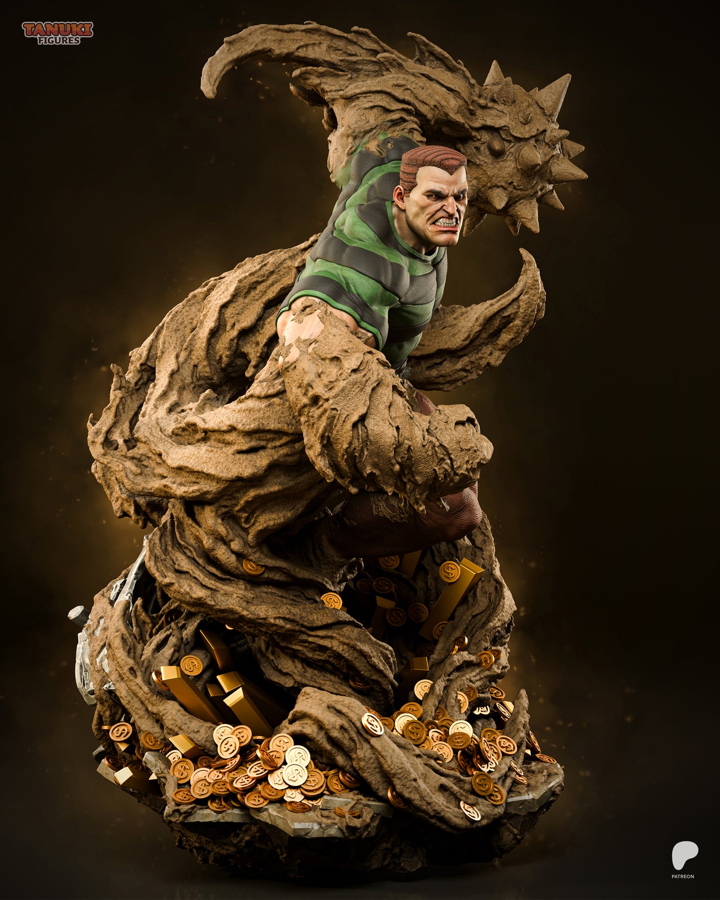 Sandman - Spider-Man - 38,1 cm