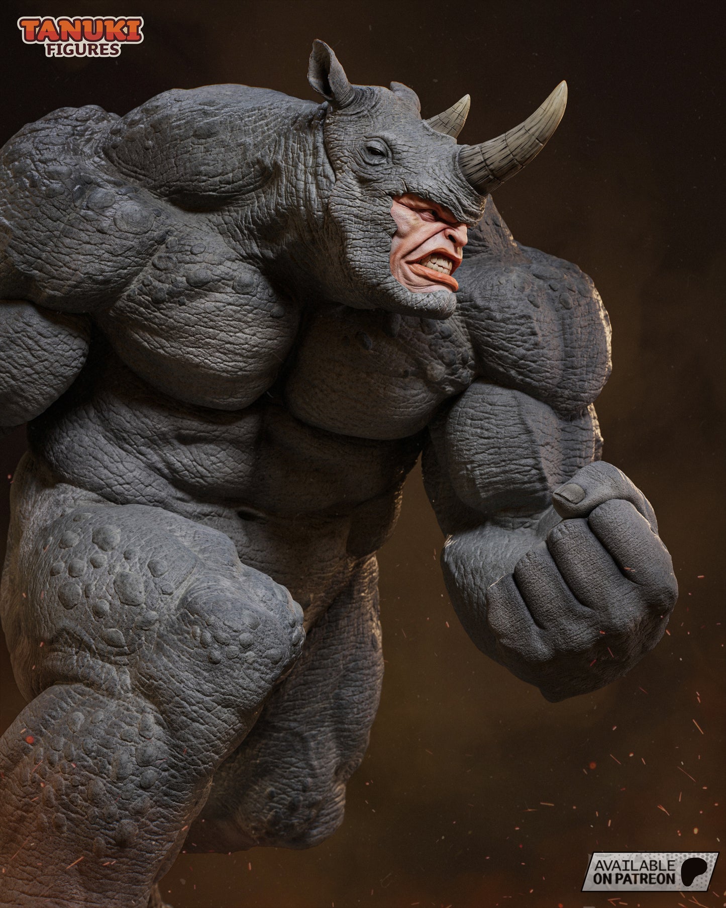 Rhino - Marvel - 31 cm