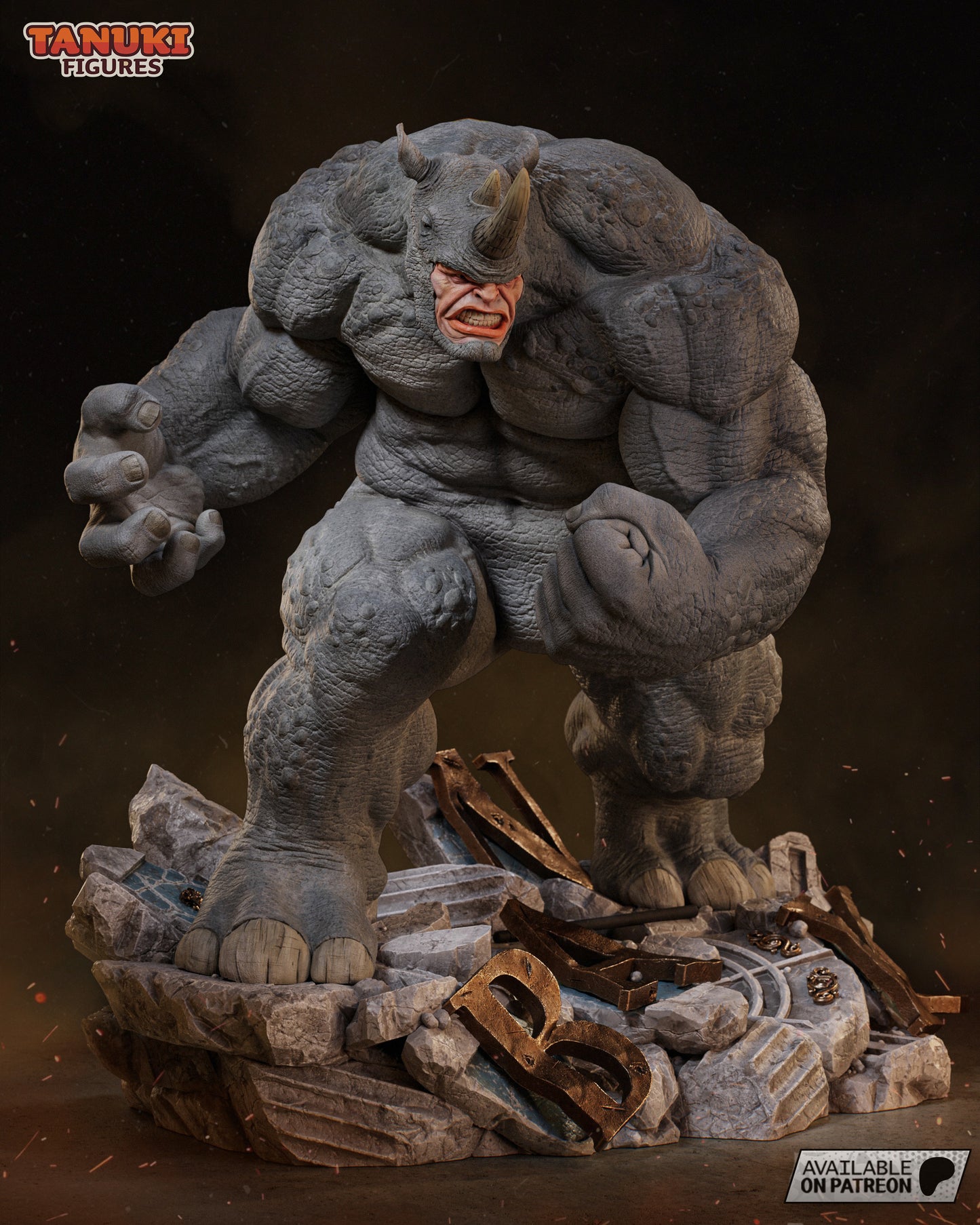 Rhino - Marvel - 31 cm