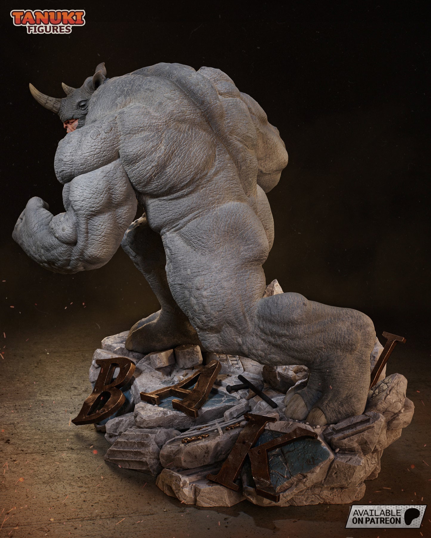 Rhino - Marvel - 31 cm