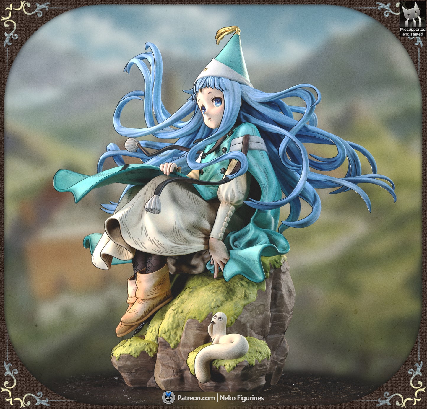 La Hechicera del Viento - 18,5 cm