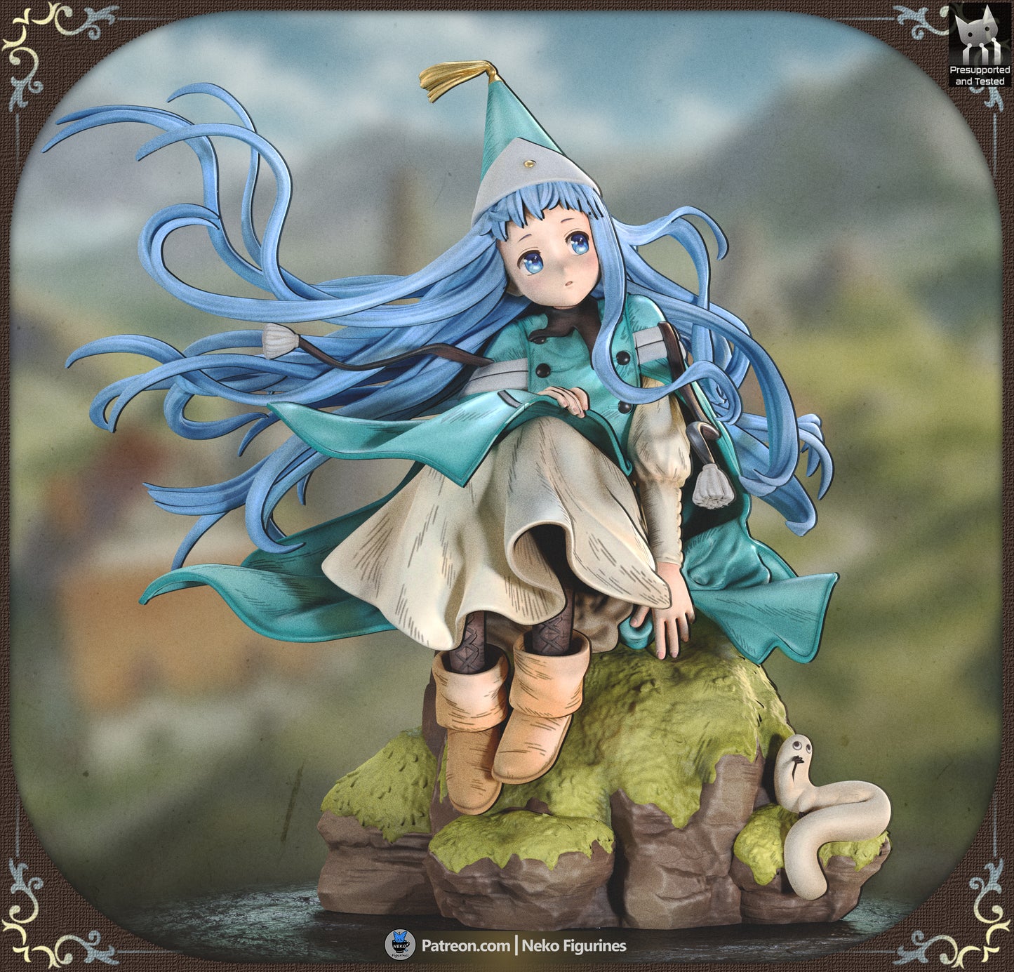 La Hechicera del Viento - 18,5 cm