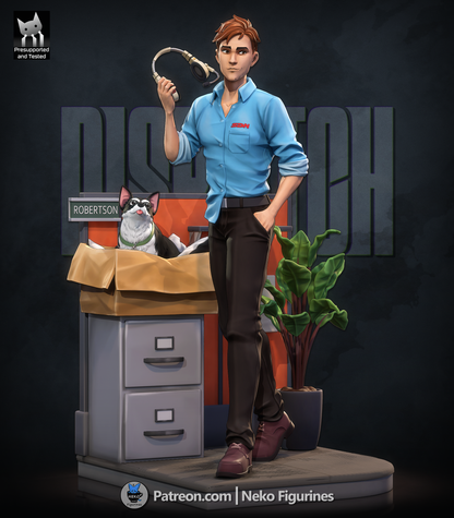 Robert - Dispatch - 28 cm