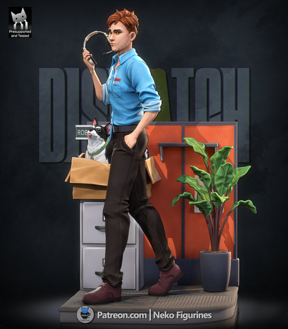 Robert - Dispatch - 28 cm