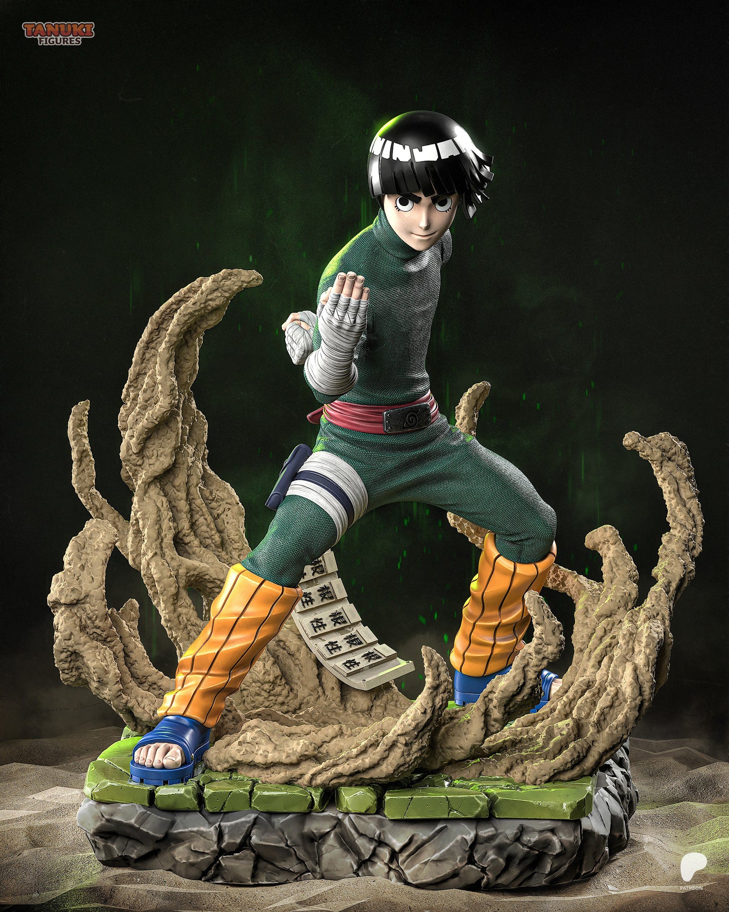Rock Lee - Naruto - 25 cm