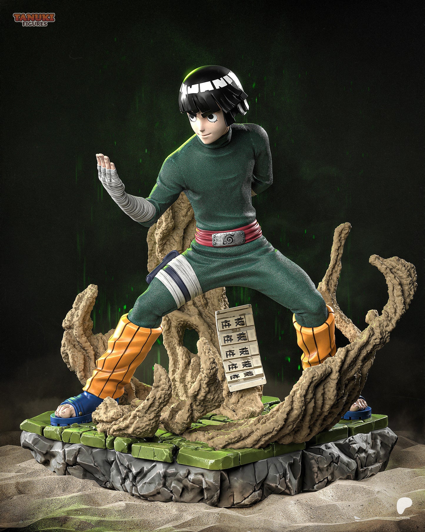 Rock Lee - Naruto - 25 cm
