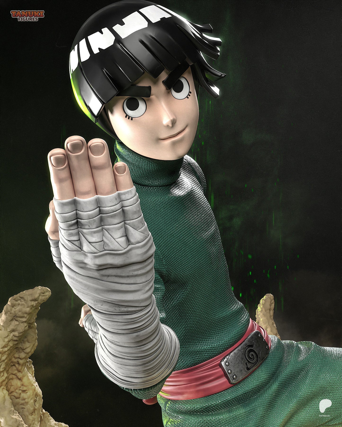 Rock Lee - Naruto - 25 cm