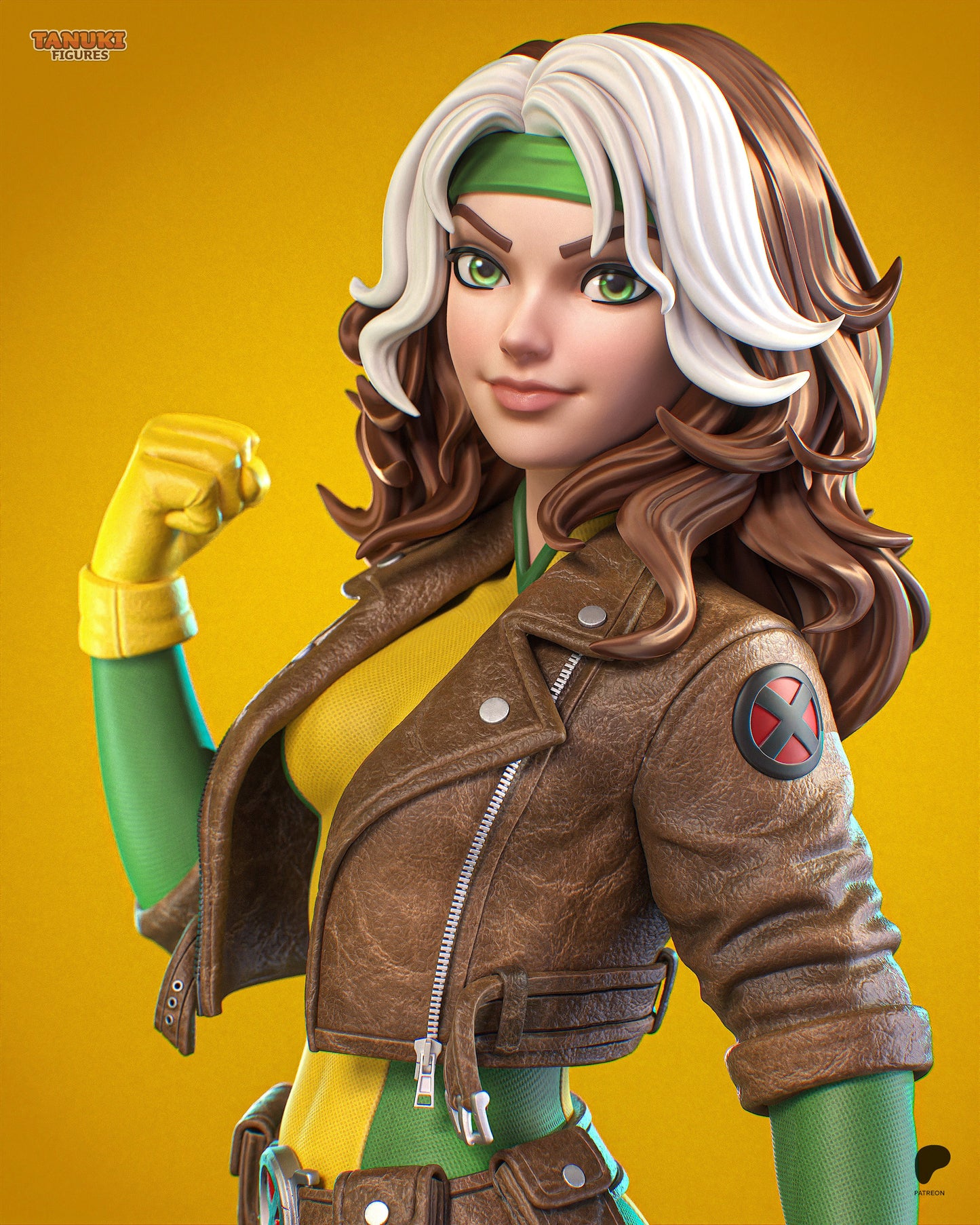 Rogue - X-Men - 9.5 in