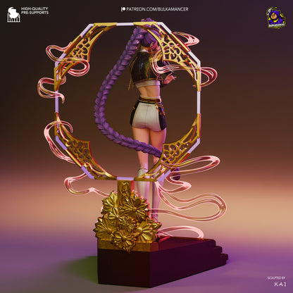 Rumi (Golden) - Chasseurs de démons Kpop - 30 cm