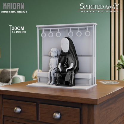 Chihiro x Kaonashi - El viaje de Chihiro - 20 cm