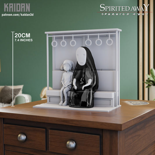 Chihiro x Kaonashi - El viaje de Chihiro - 20 cm