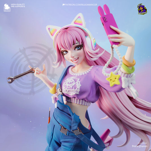 Safie - La Catgirl NSFW Industrielle - 26,5 cm