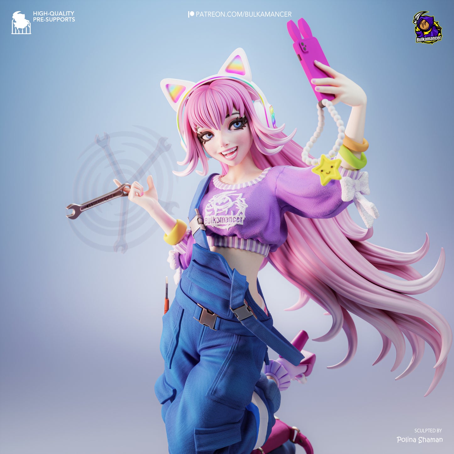Safie - La Catgirl NSFW Industrielle - 26,5 cm