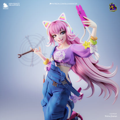 Safie - La Catgirl NSFW Industrielle - 26,5 cm