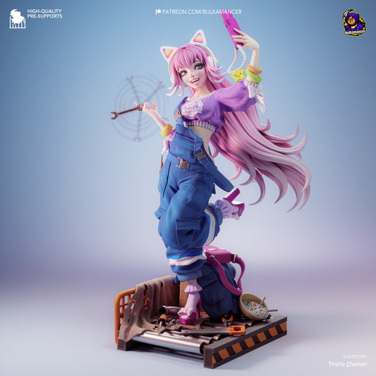 Safie - La Catgirl NSFW Industrielle - 26,5 cm