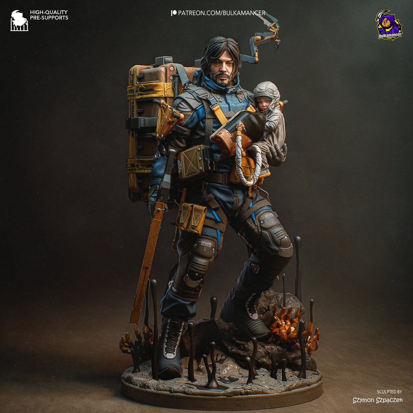 Sam - Death Stranding 2 - 30 cm