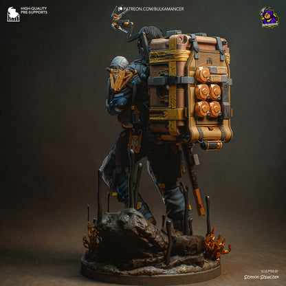 Sam - Death Stranding 2 - 300 mm