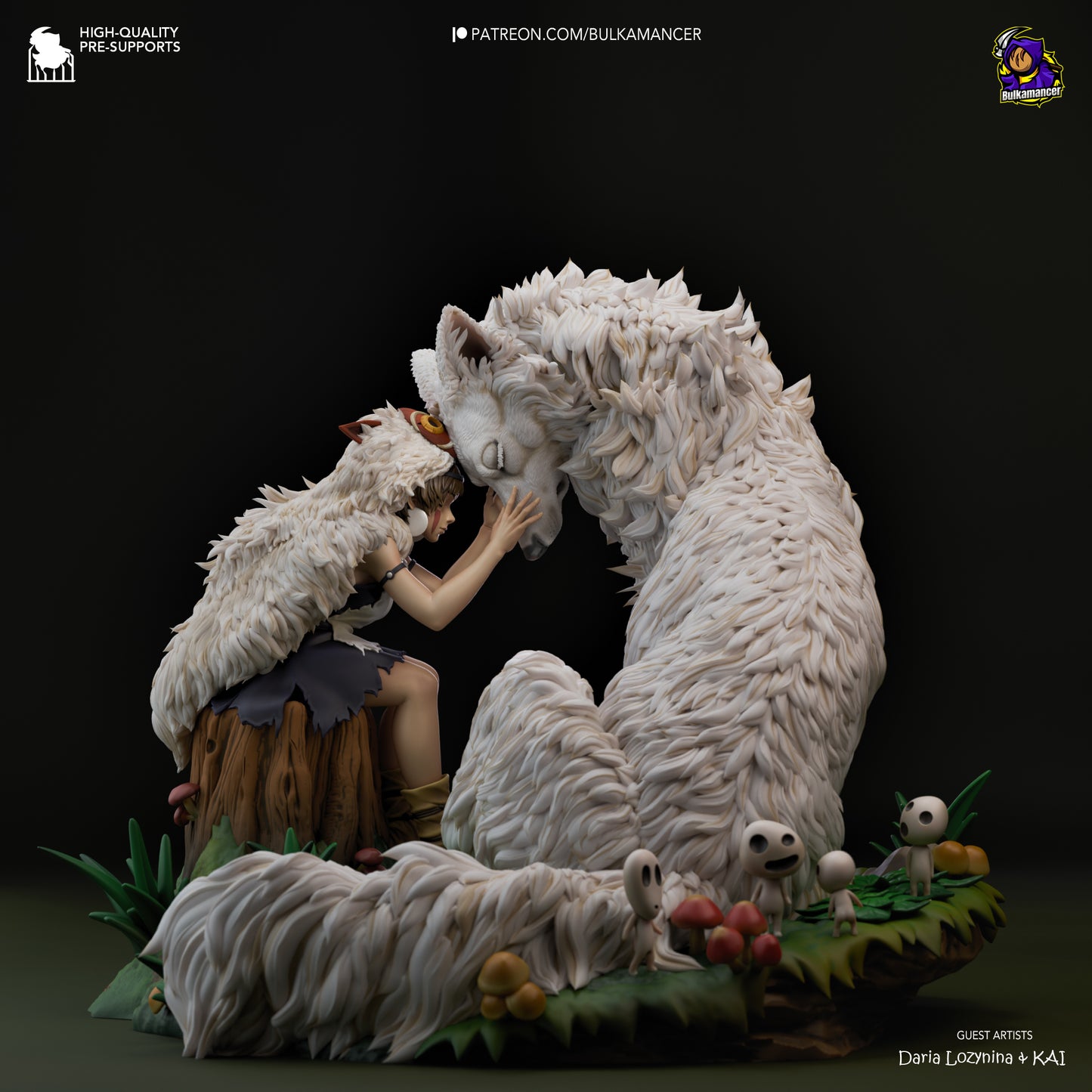 San - Princesse Mononoké - 30 cm