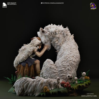 San - Princesse Mononoké - 30 cm