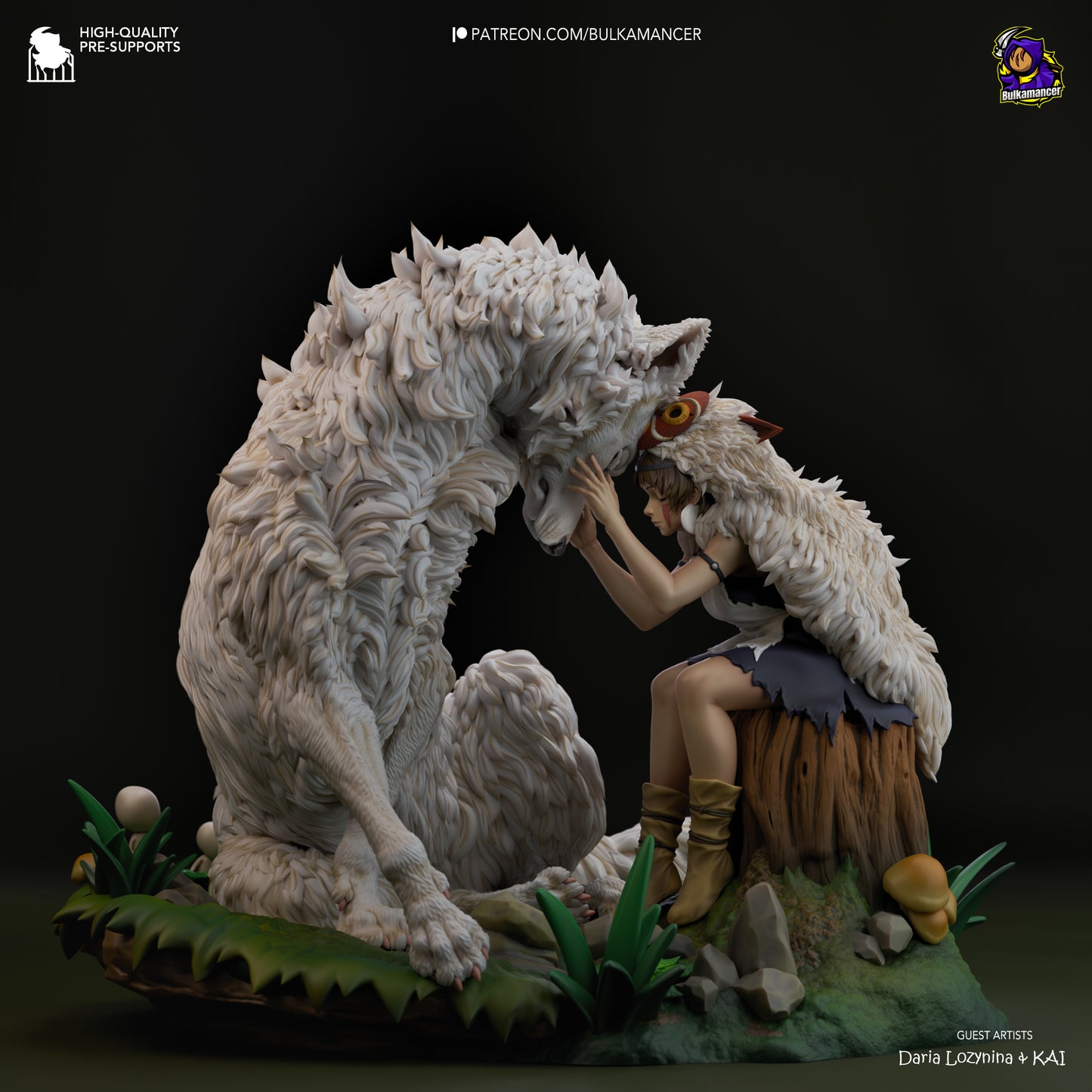 San - Princesse Mononoké - 30 cm