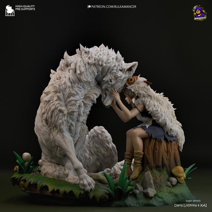 San - Princesse Mononoké - 30 cm