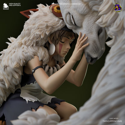 San - Princesse Mononoké - 30 cm