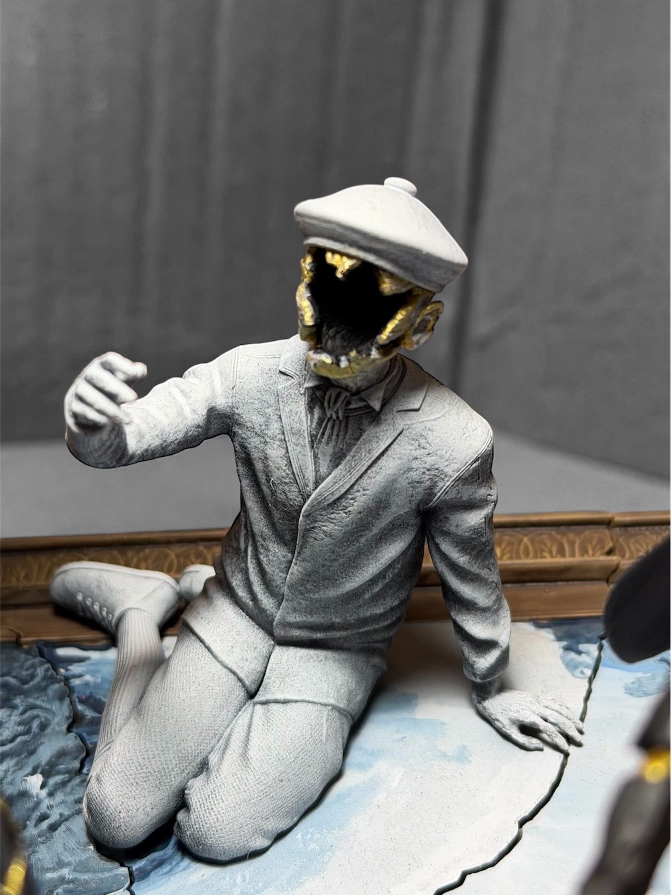 Los Guardianes del Lienzo Diorama - 30 cm