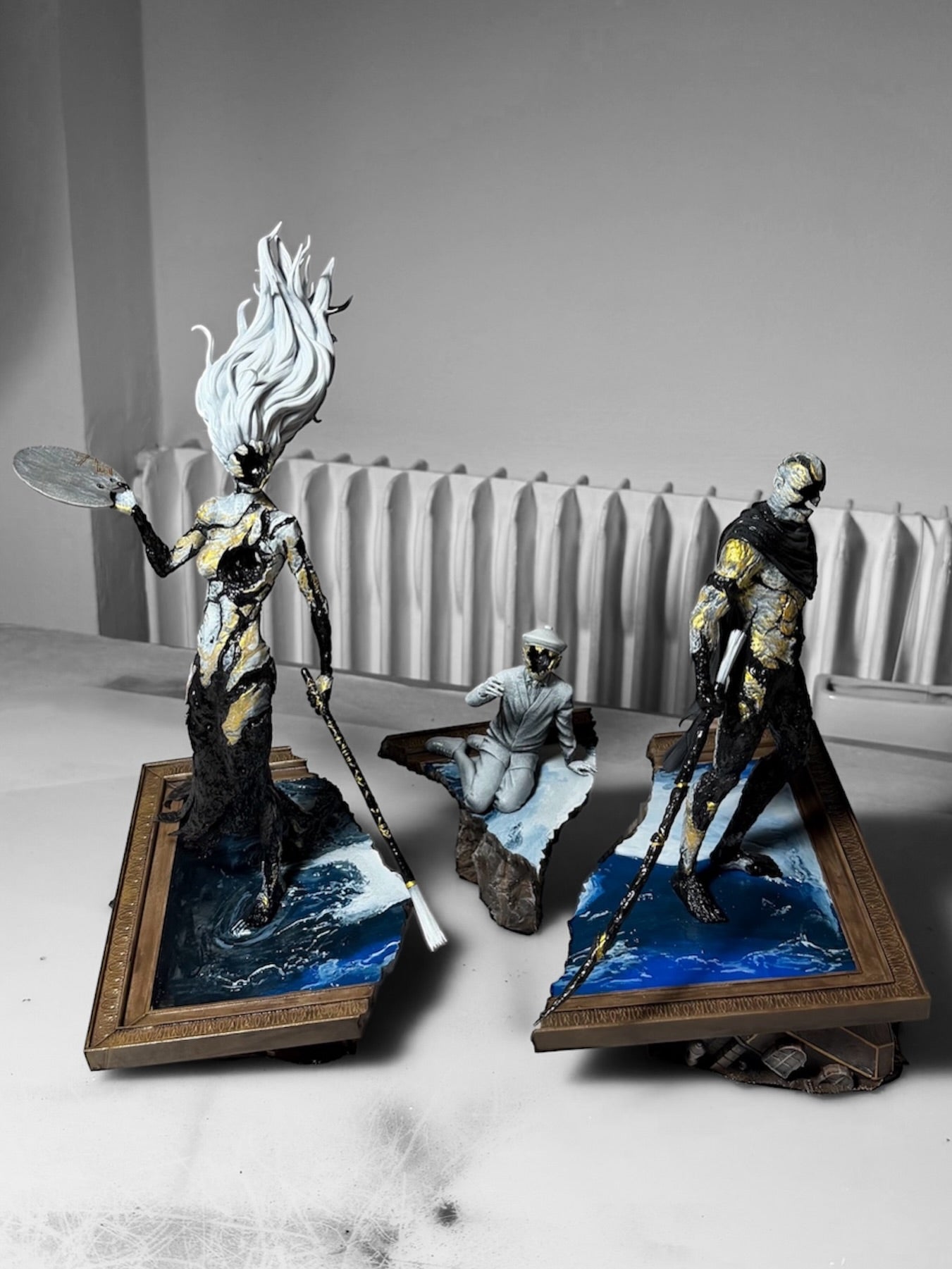 Los Guardianes del Lienzo Diorama - 30 cm