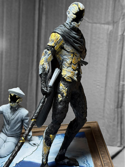 Los Guardianes del Lienzo Diorama - 30 cm