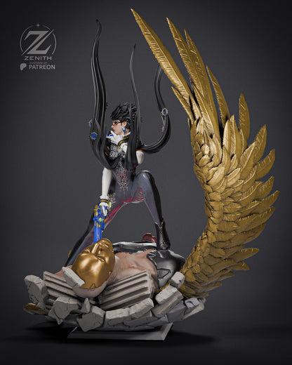 The Eclipse Witch - 18in
