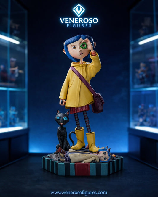 La Niña de la Puerta Secreta - 30 cm