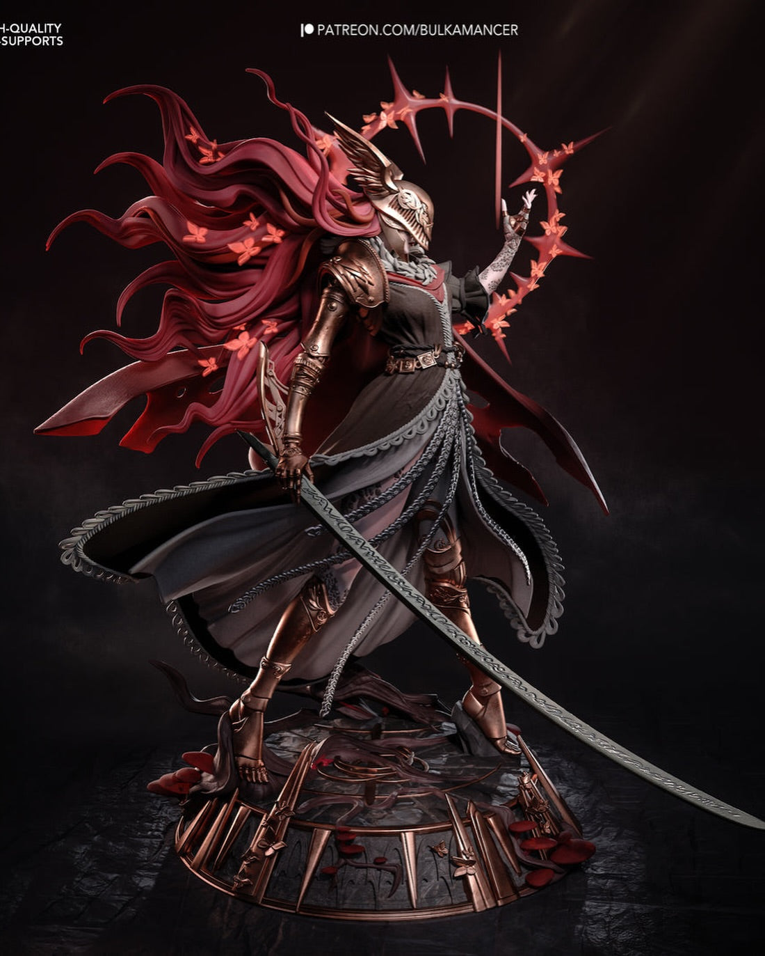 The Scarlet Swordswoman - 31 cm