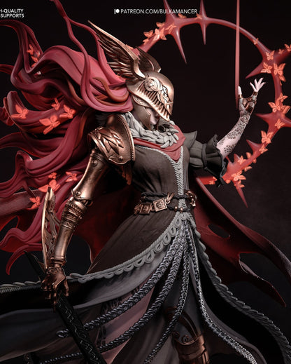 The Scarlet Swordswoman - 31 cm