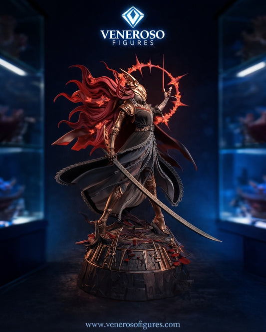 The Scarlet Swordswoman - 31 cm