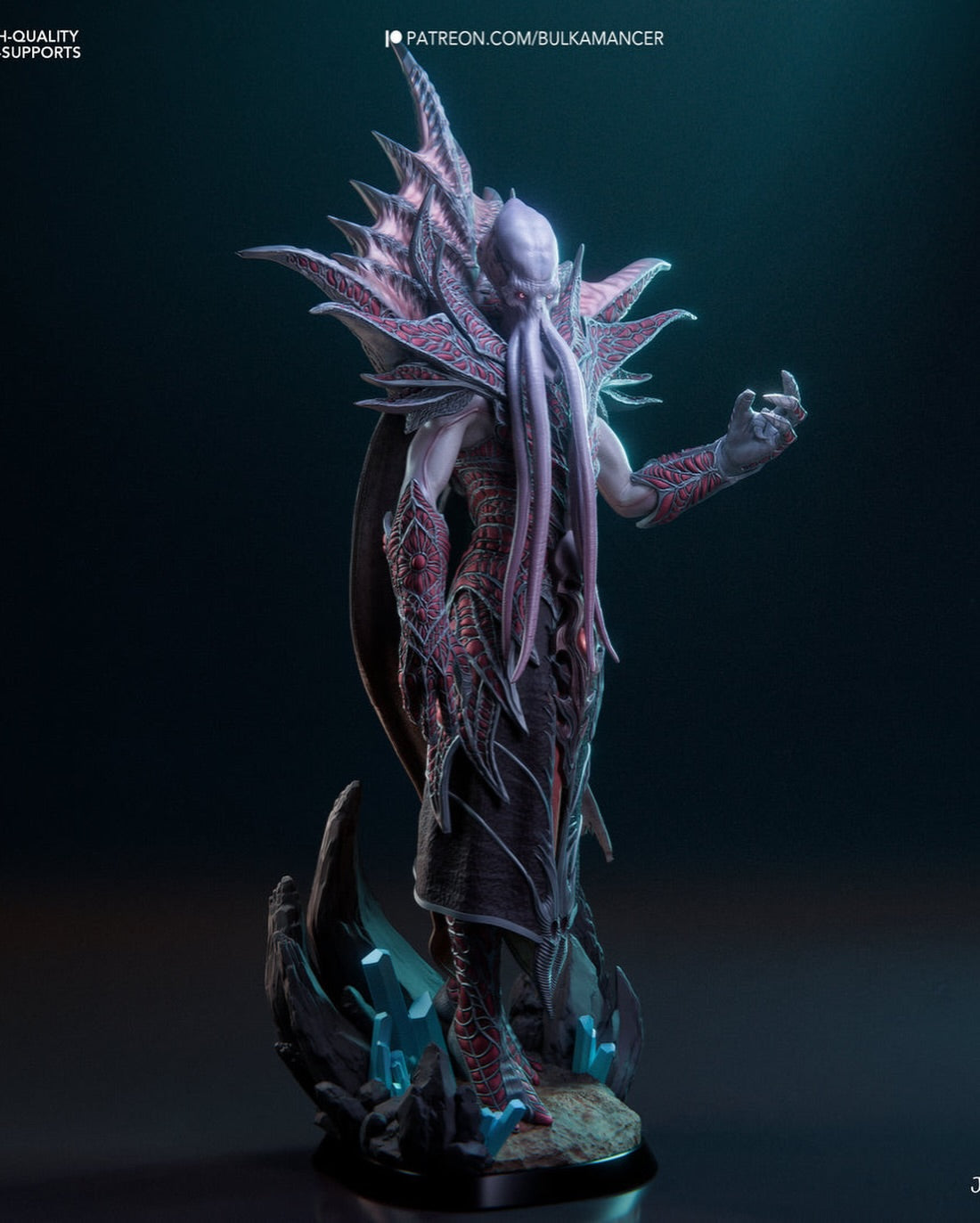 The Hidden Sovereign - 36.5 cm