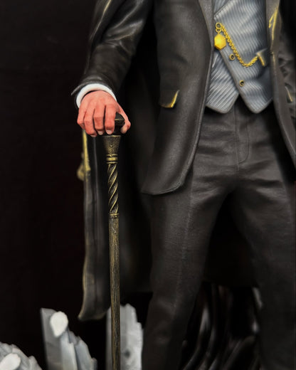 El Artista y la Pintora Diorama - Escala 1:6