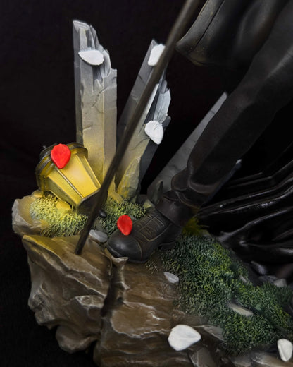 El Artista y la Pintora Diorama - Escala 1:6
