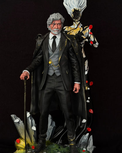 El Artista y la Pintora Diorama - Escala 1:6