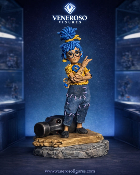 La Inventora Aventurera - 18 cm