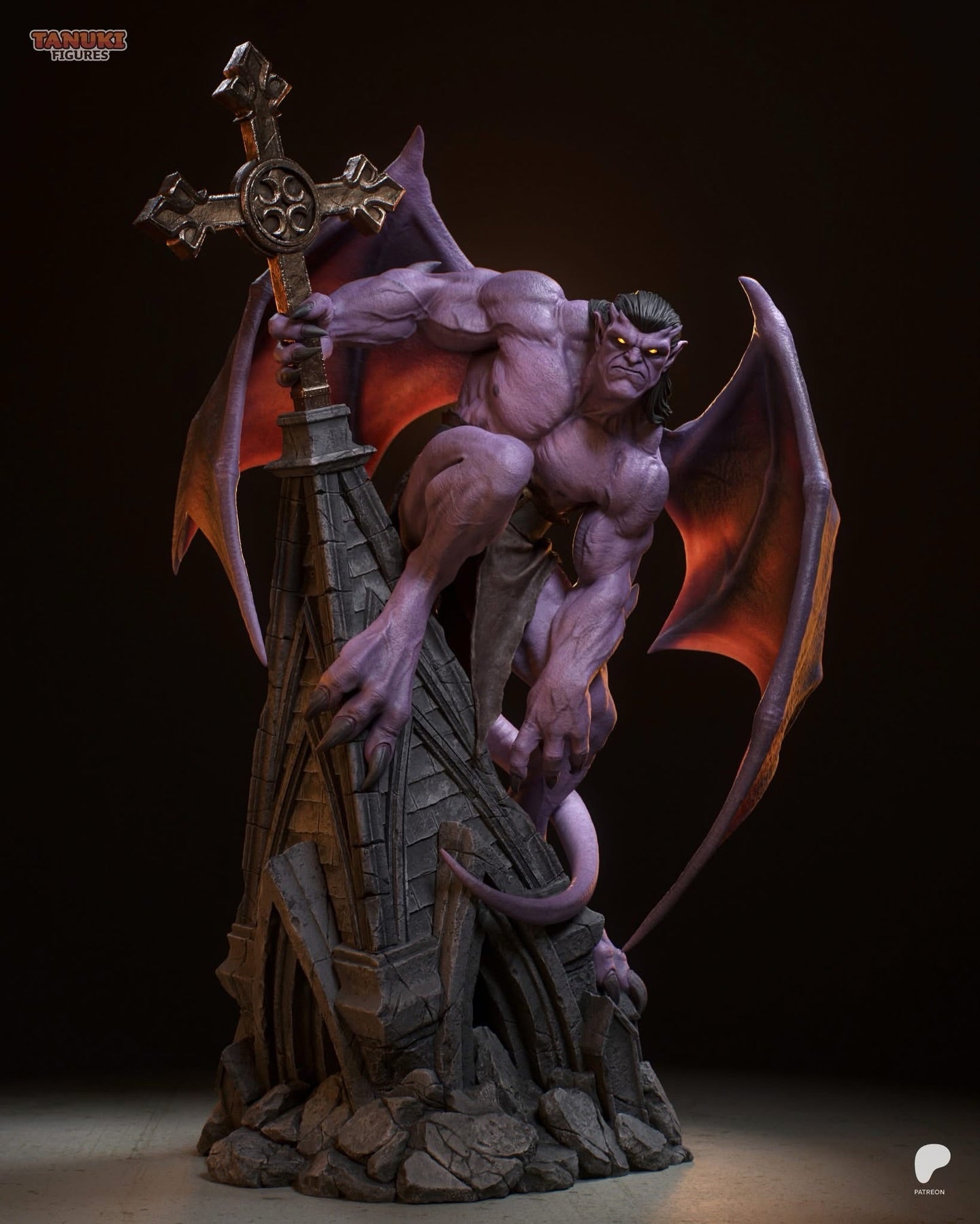 El Guardián de Piedra - 47,3 cm