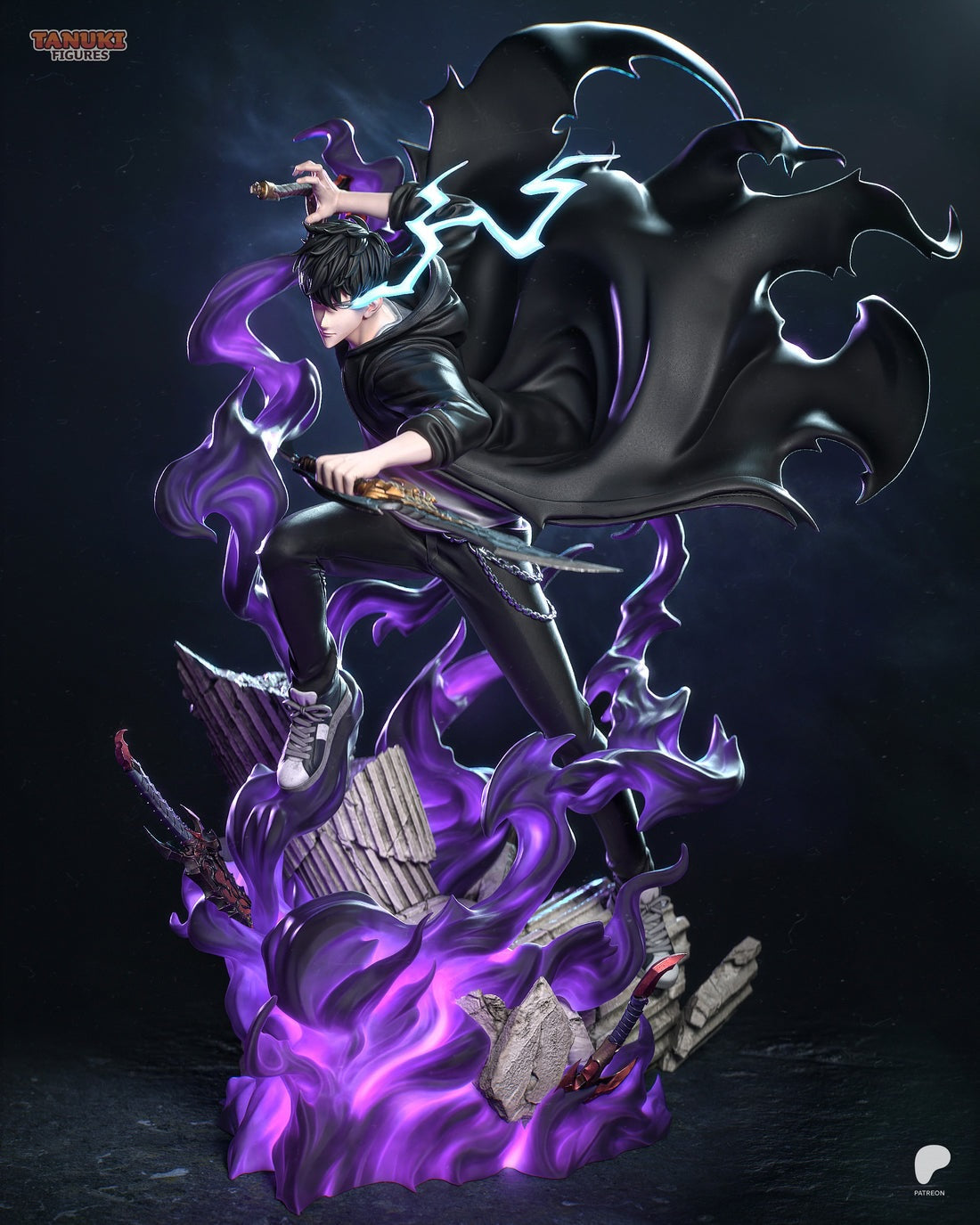 The Ascendant Warrior - 41.3 cm