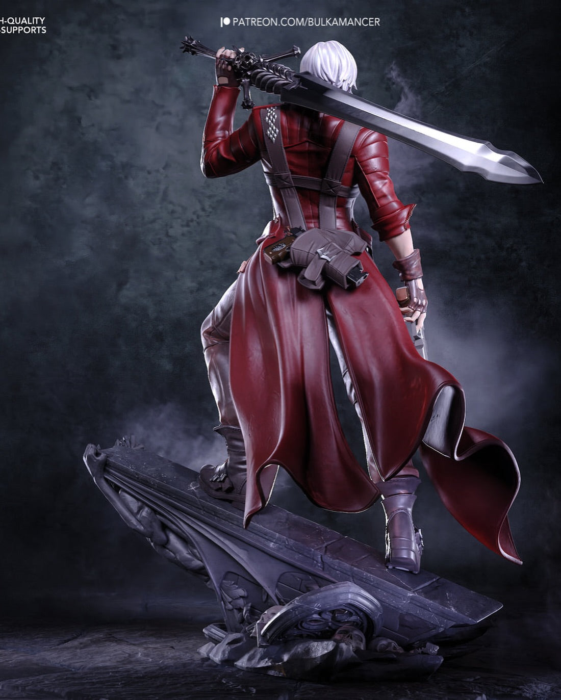 The Scarlet Hunter - 29.7 cm