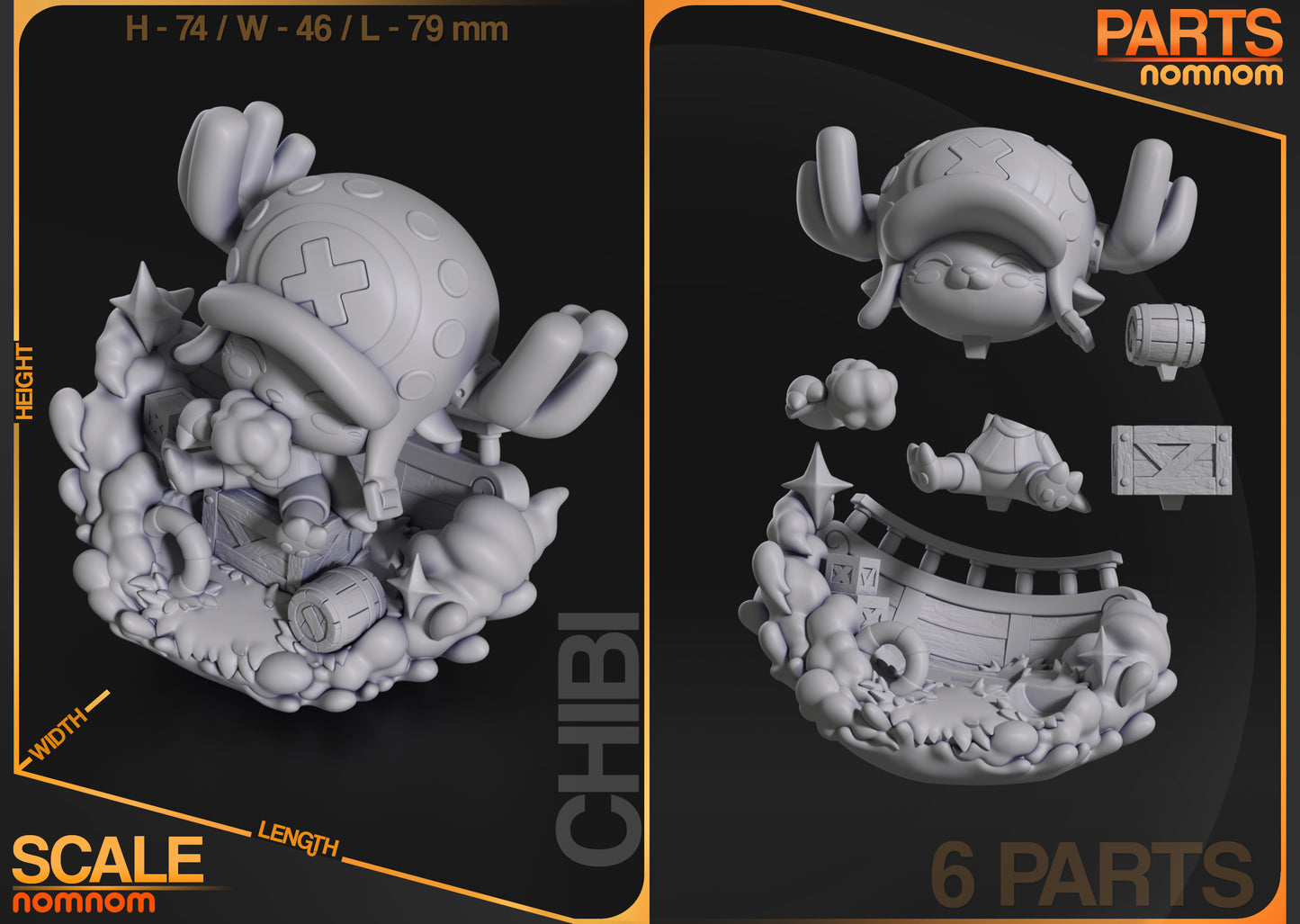 Chibi - Tony Tony Chopper