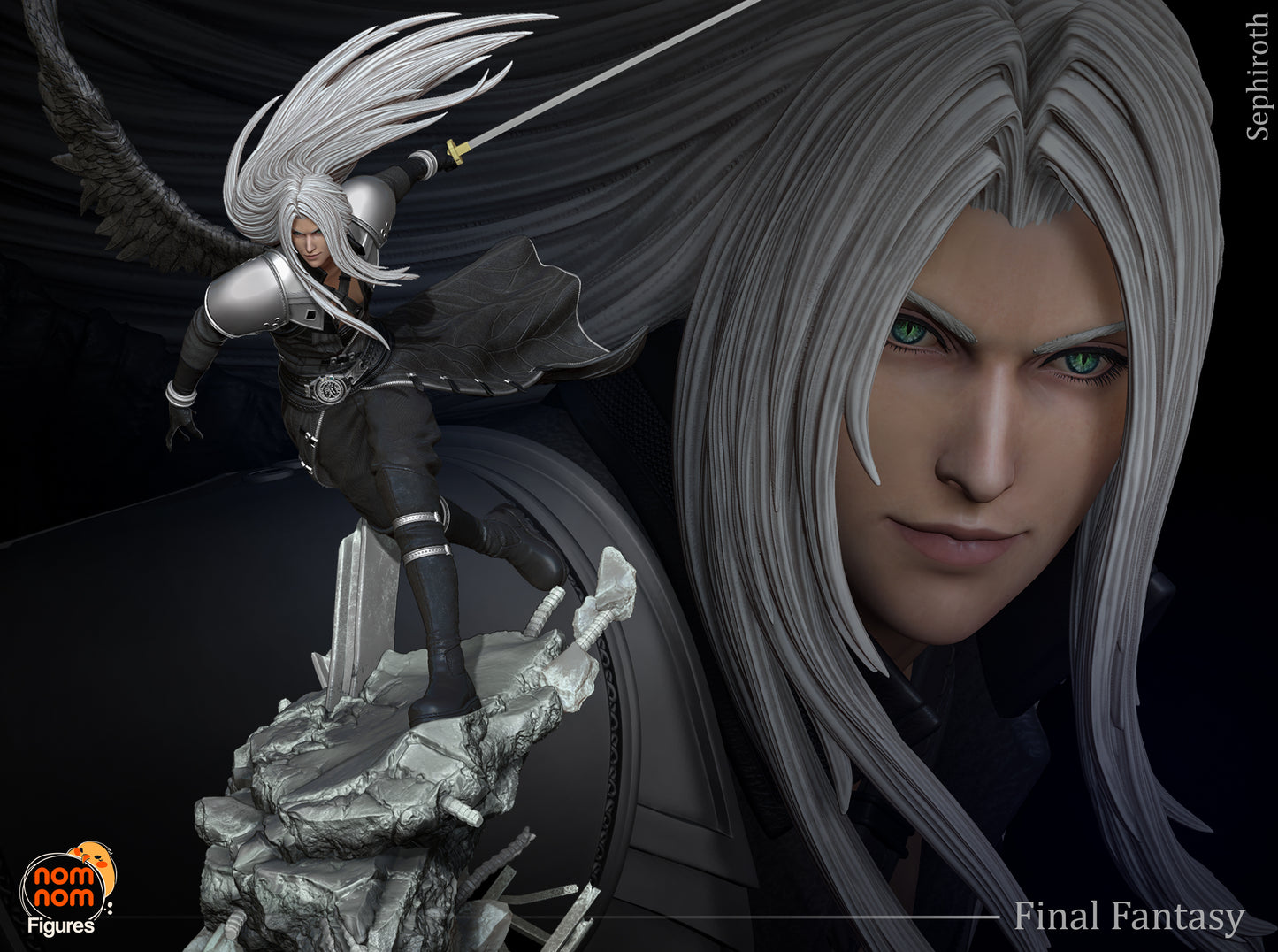 Sephiroth - FINAL FANTASY VII - 40 cm