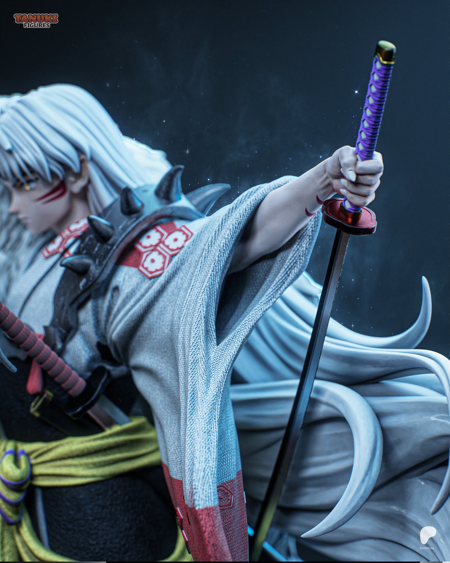Sesshomaru - Inuyasha - 13.8 in