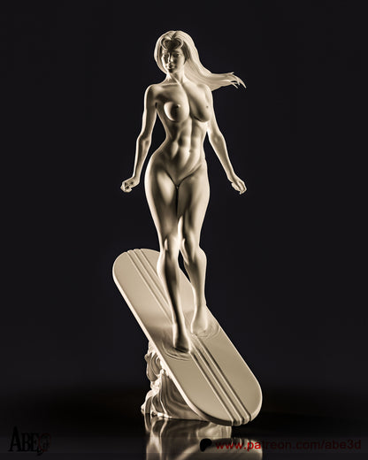 Shalla-Bal Silver Surfer · 1:6 scale