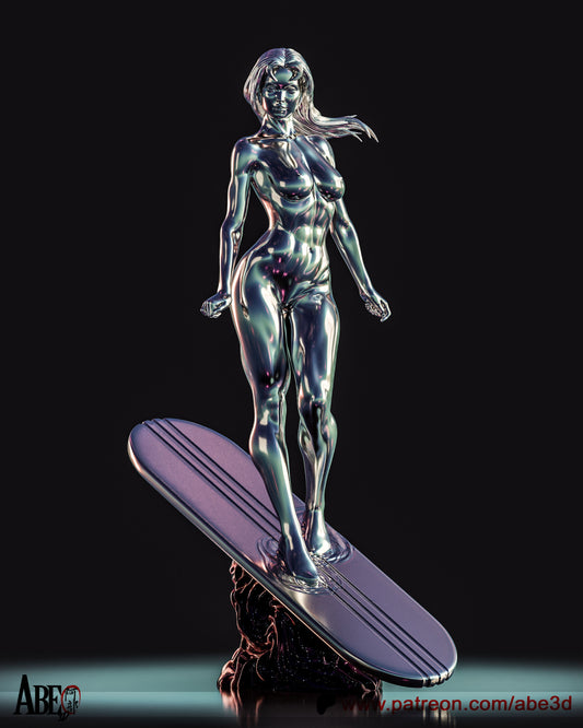 Shalla-Bal Silver Surfer · 1:6 scale